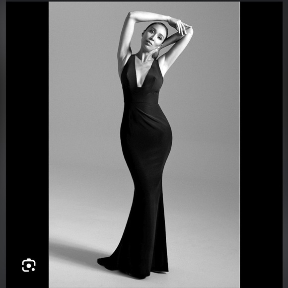 Wayne Clark Evening Gown - Picture 1 of 7